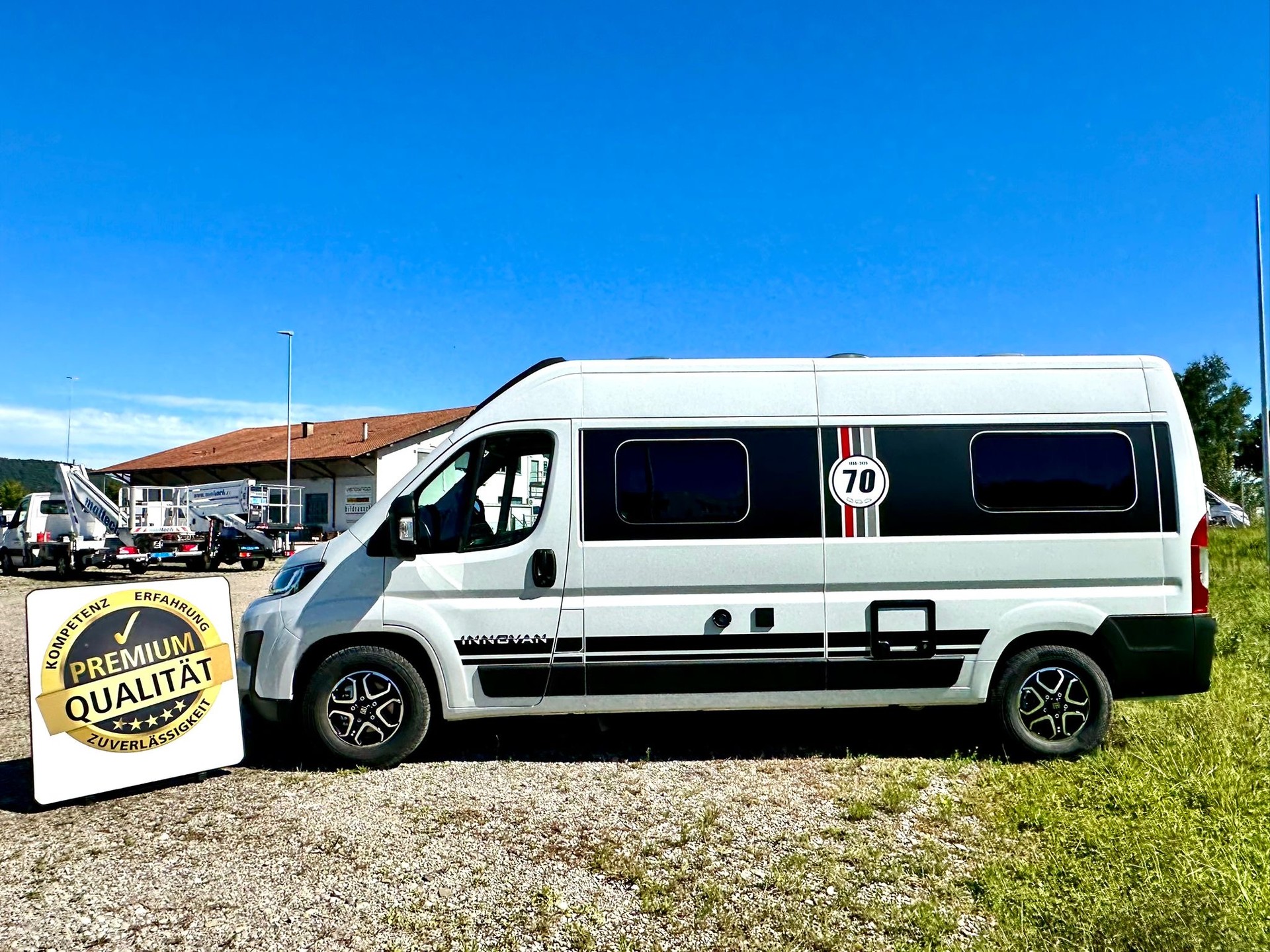 FIAT Fiat 2.2 140 PS ***LMC INNOVAN 8G-AUTOMAT 70 Jahre Edition-image-5