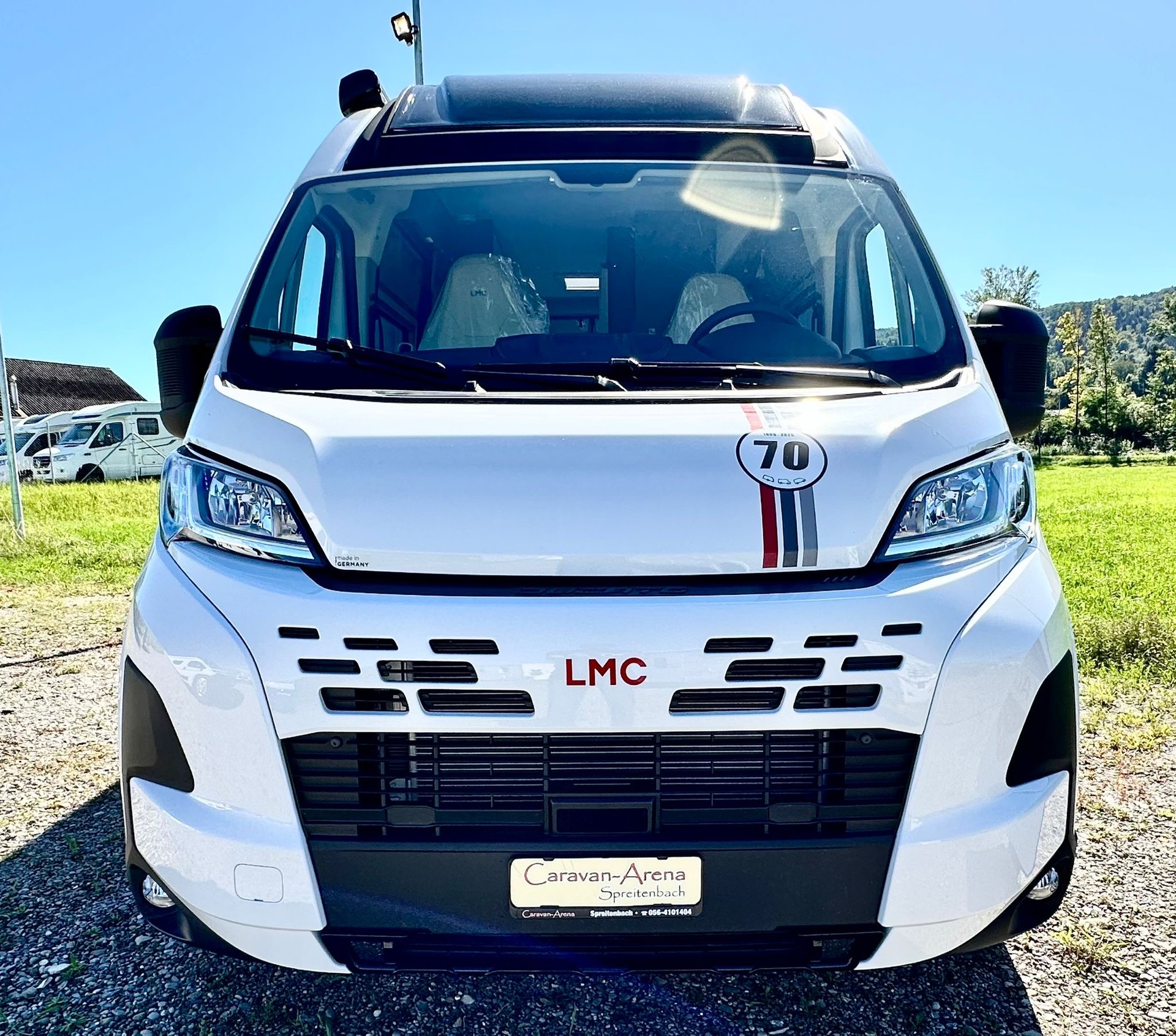 FIAT Fiat 2.2 140 PS ***LMC INNOVAN 8G-AUTOMAT 70 Jahre Edition