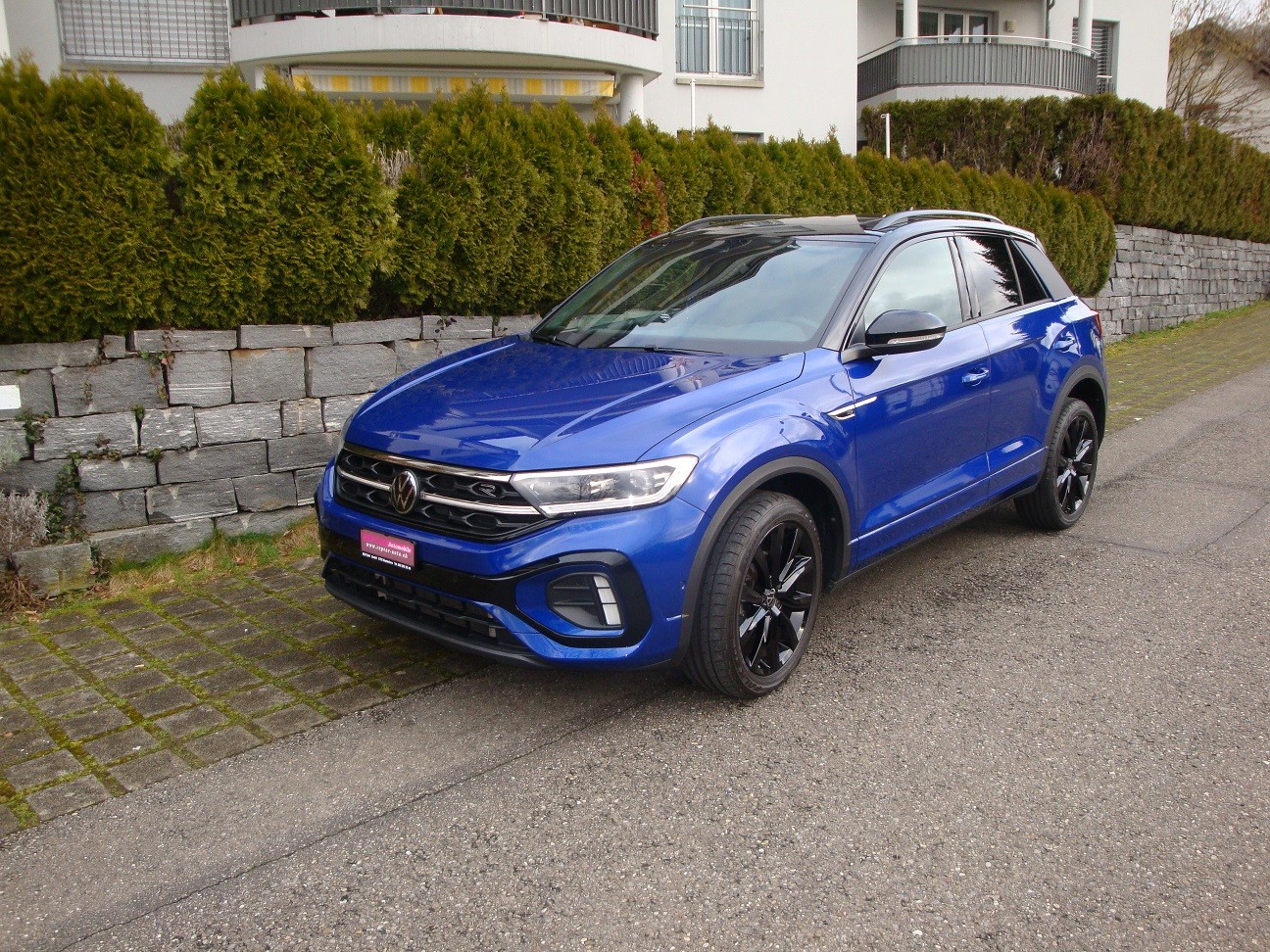 VW T-Roc 1.5 TSI EVO R-Line DSG-showroom-element-2