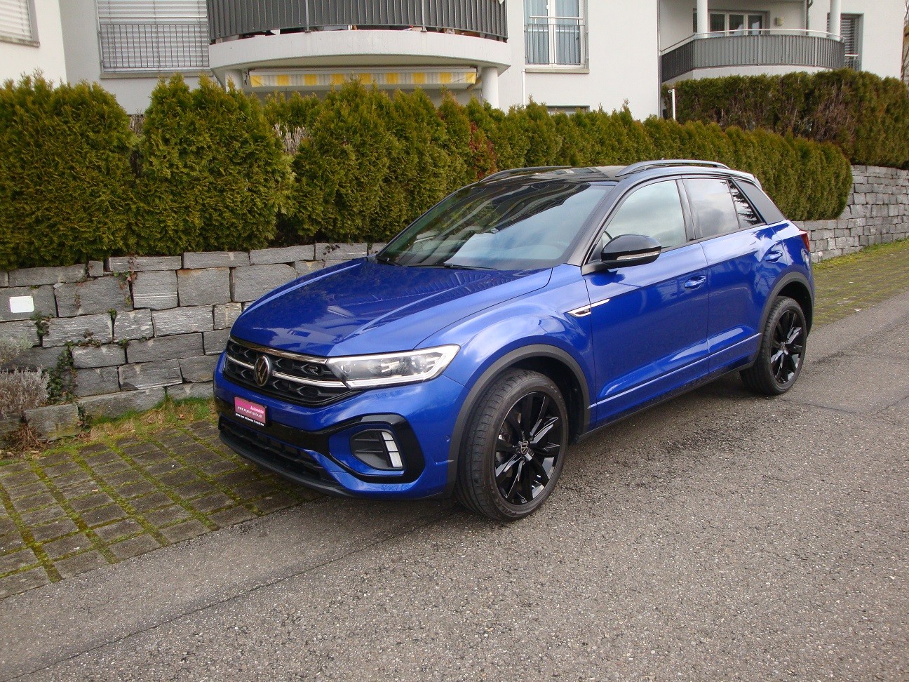 VW T-Roc 1.5 TSI EVO R-Line DSG