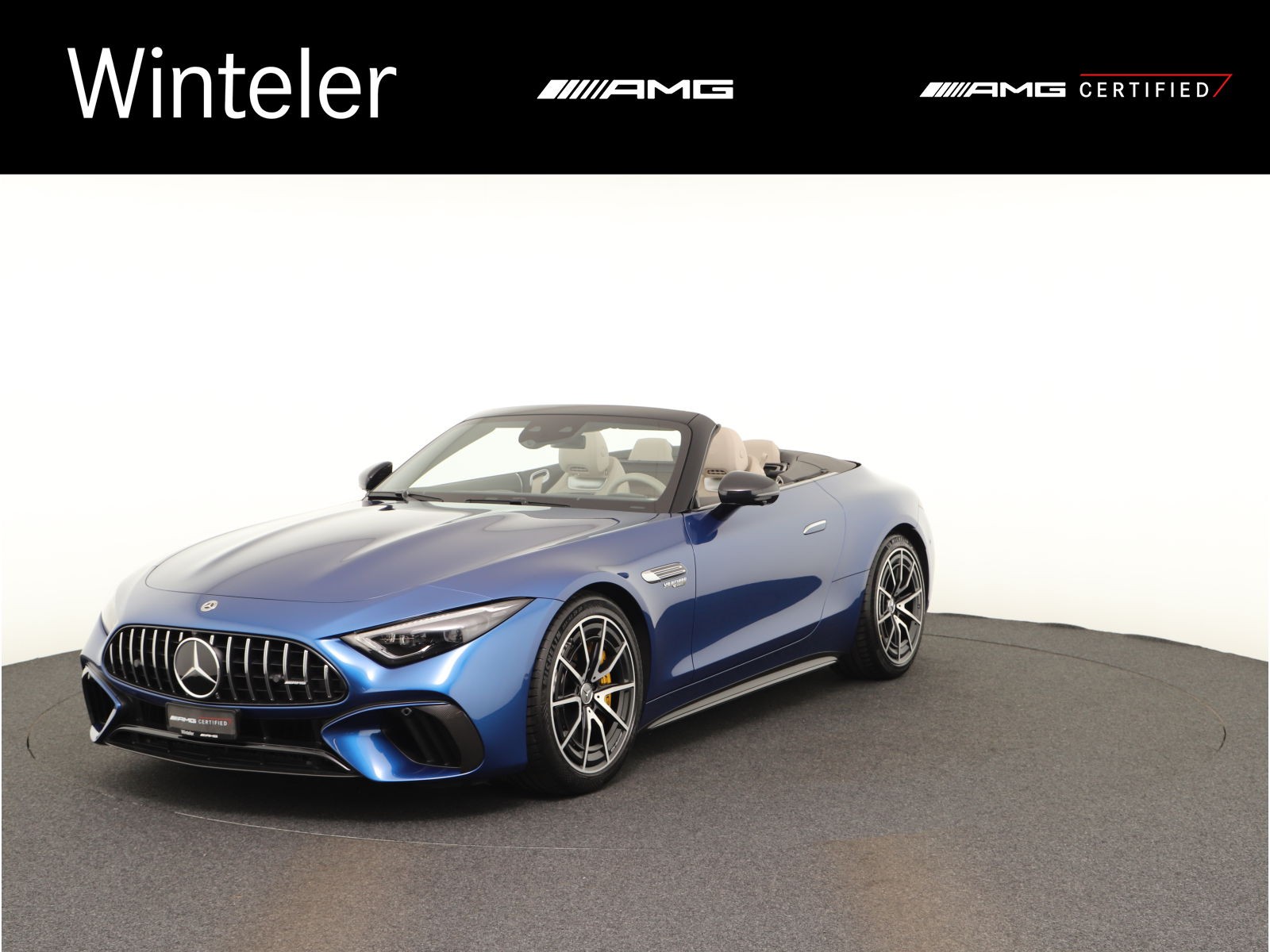 MERCEDES-BENZ AMG SL 63 4M MCT-image-1