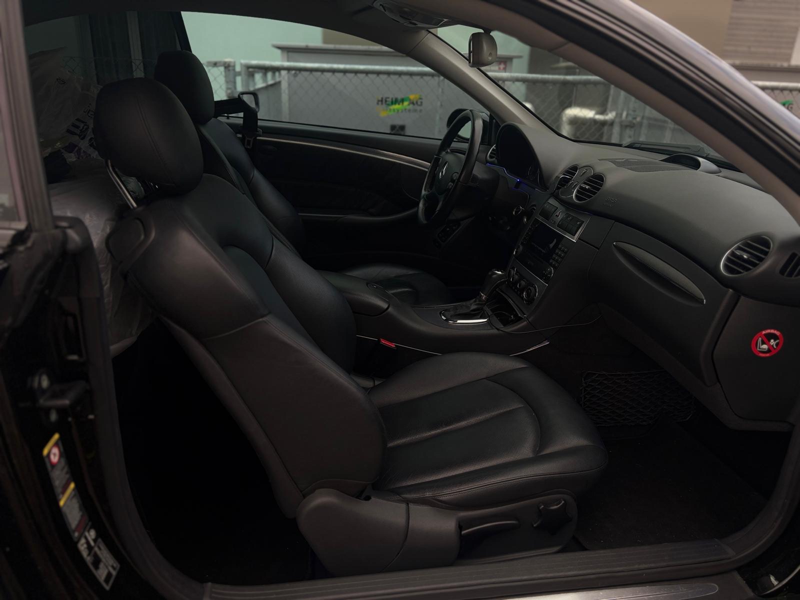 MERCEDES-BENZ CLK 200 Kompressor Elégance-image-11