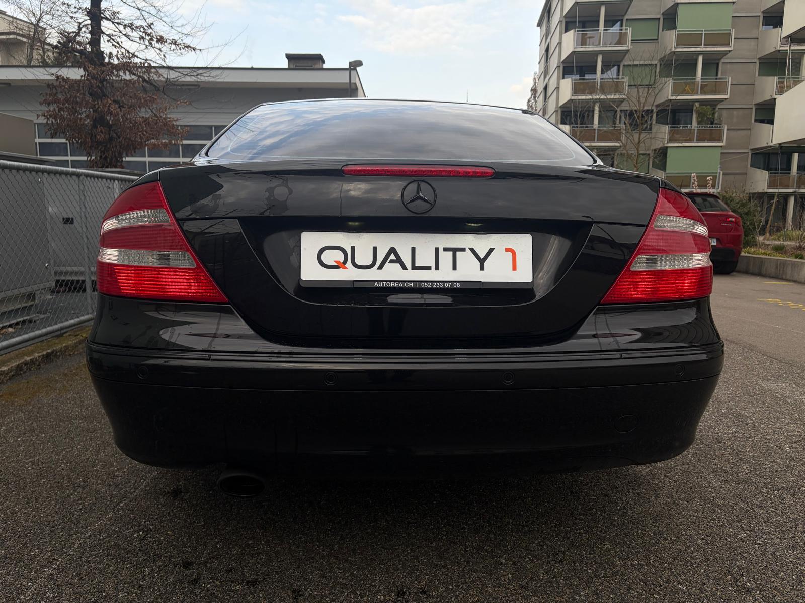 MERCEDES-BENZ CLK 200 Kompressor Elégance-image-4