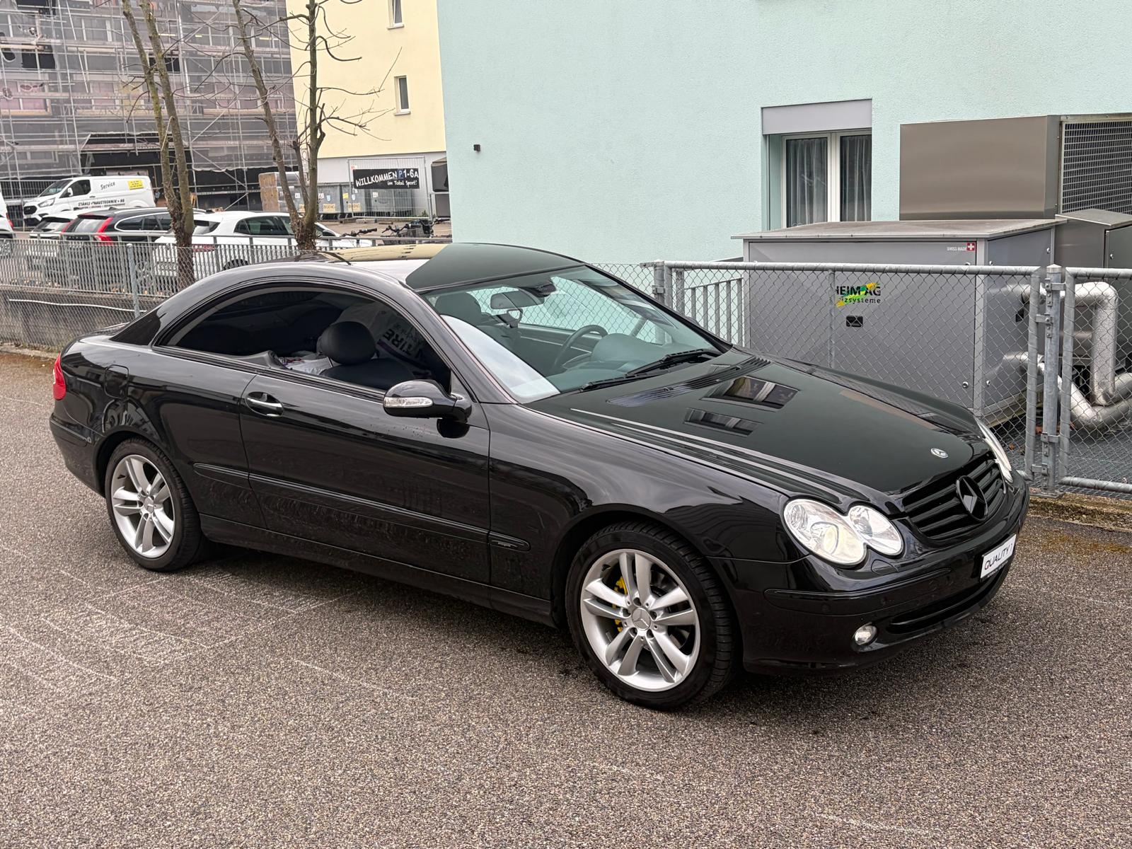 MERCEDES-BENZ CLK 200 Kompressor Elégance-image-16