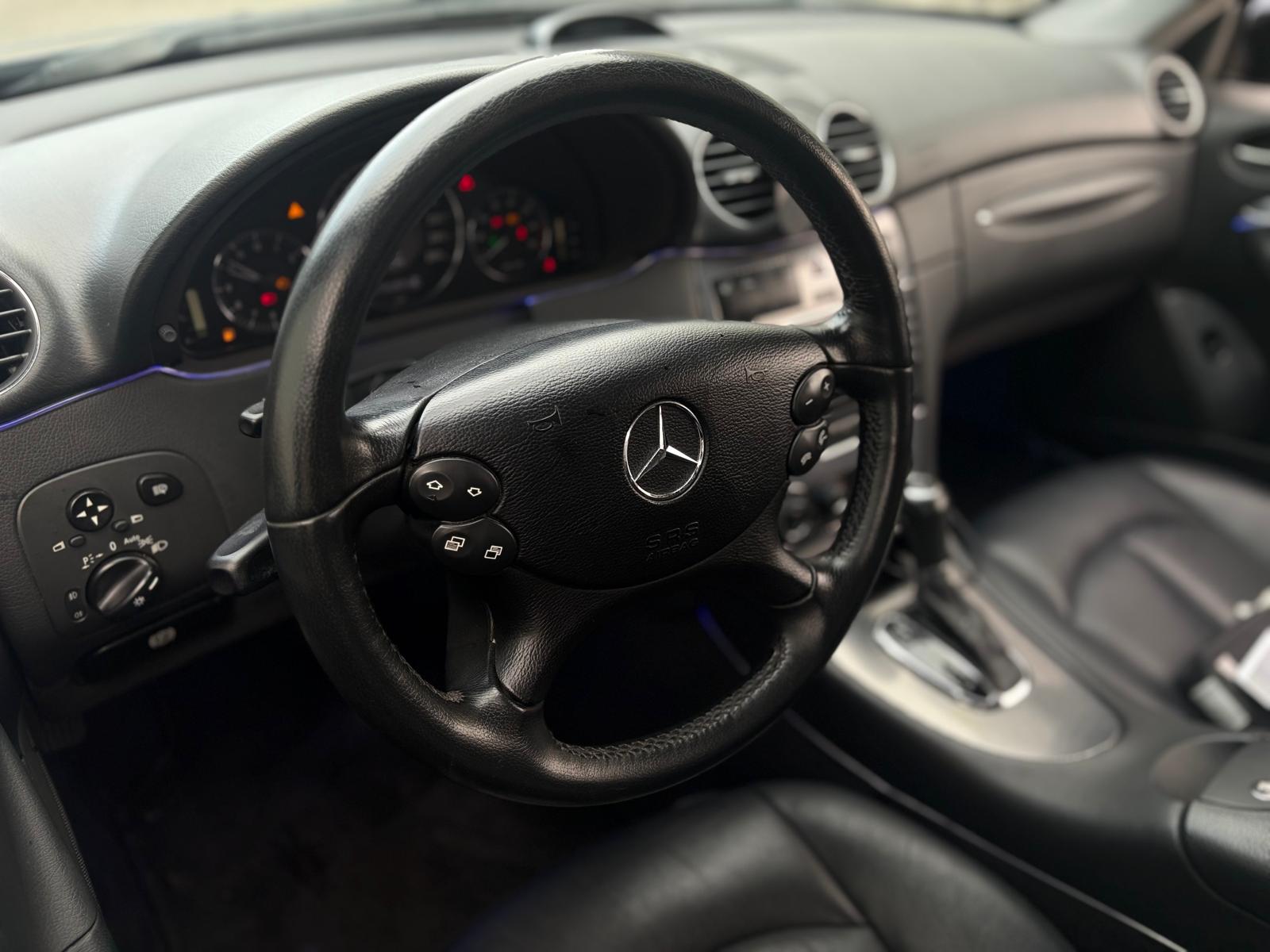 MERCEDES-BENZ CLK 200 Kompressor Elégance-image-9