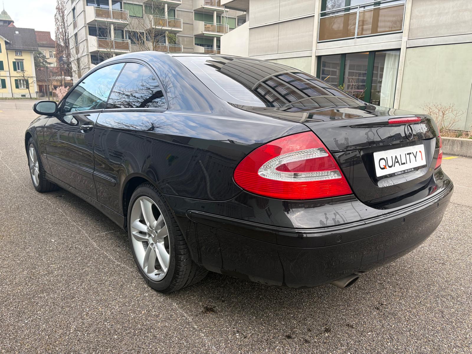 MERCEDES-BENZ CLK 200 Kompressor Elégance-image-5
