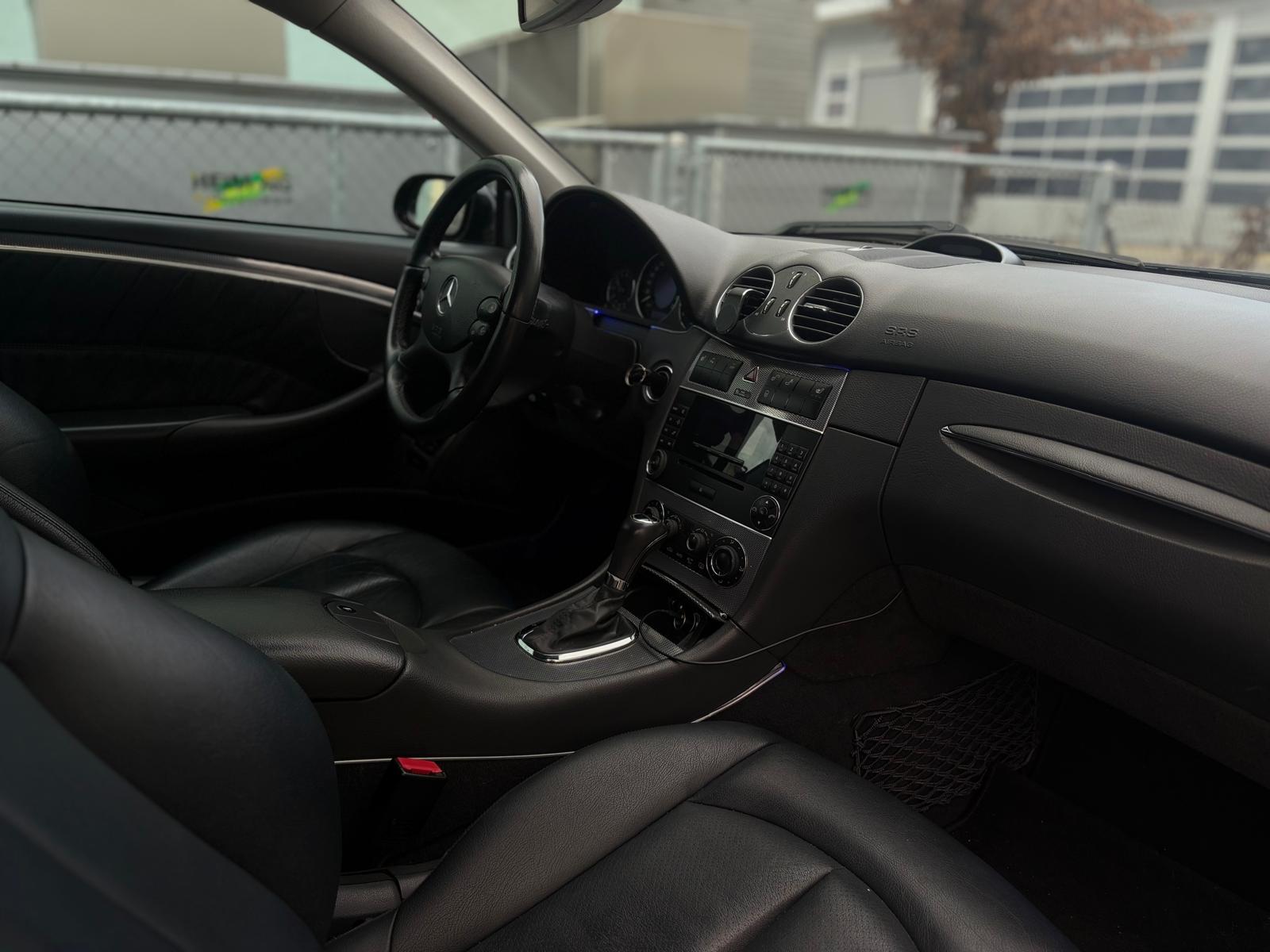 MERCEDES-BENZ CLK 200 Kompressor Elégance-image-10