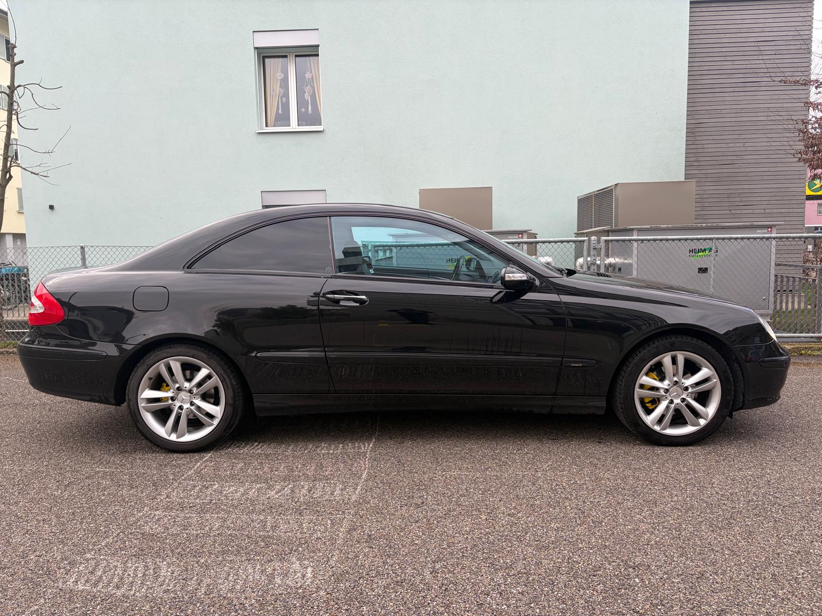 MERCEDES-BENZ CLK 200 Kompressor Elégance-showroom-element-2