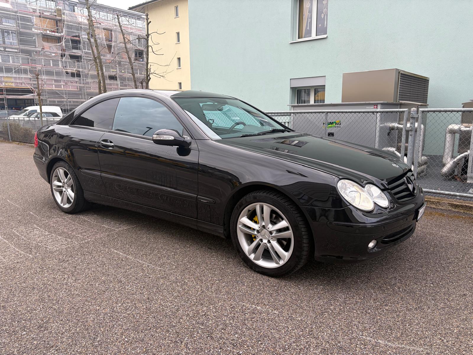 MERCEDES-BENZ CLK 200 Kompressor Elégance