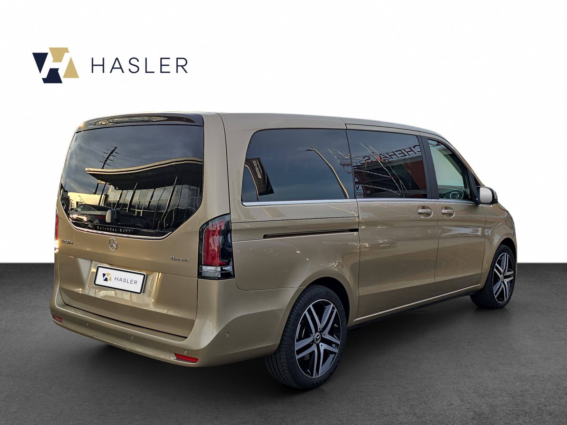 MERCEDES-BENZ V 250 d lang Avantgarde 4Matic G-Tronic-image-4