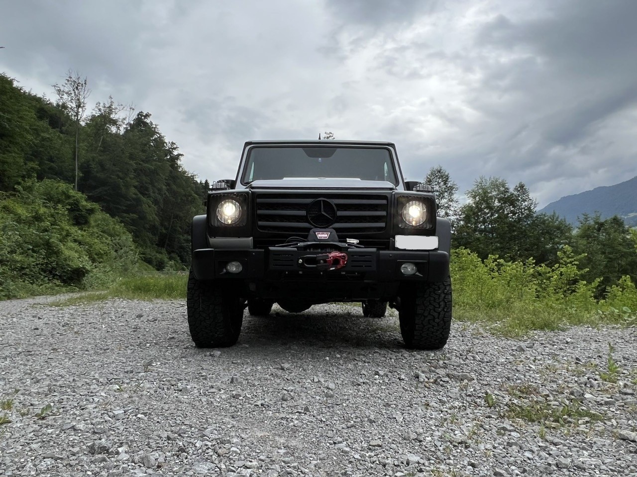 MERCEDES-BENZ G 350 BlueTEC 7G-Tronic-image-1