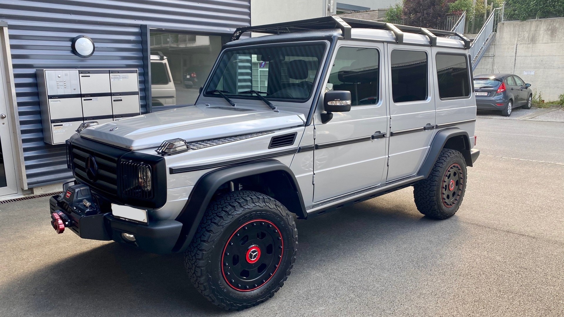 MERCEDES-BENZ G 350 BlueTEC 7G-Tronic