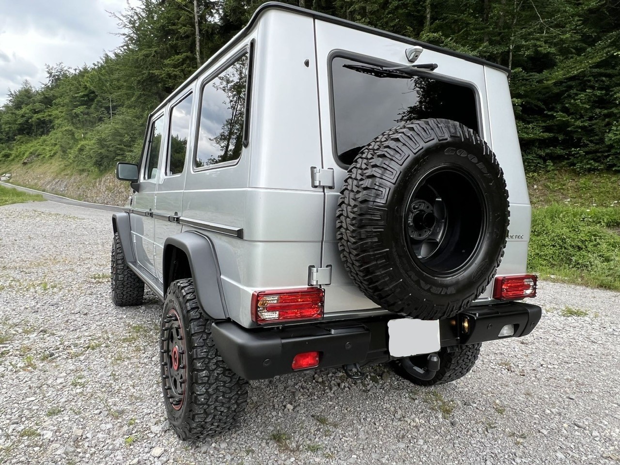 MERCEDES-BENZ G 350 BlueTEC 7G-Tronic-image-2