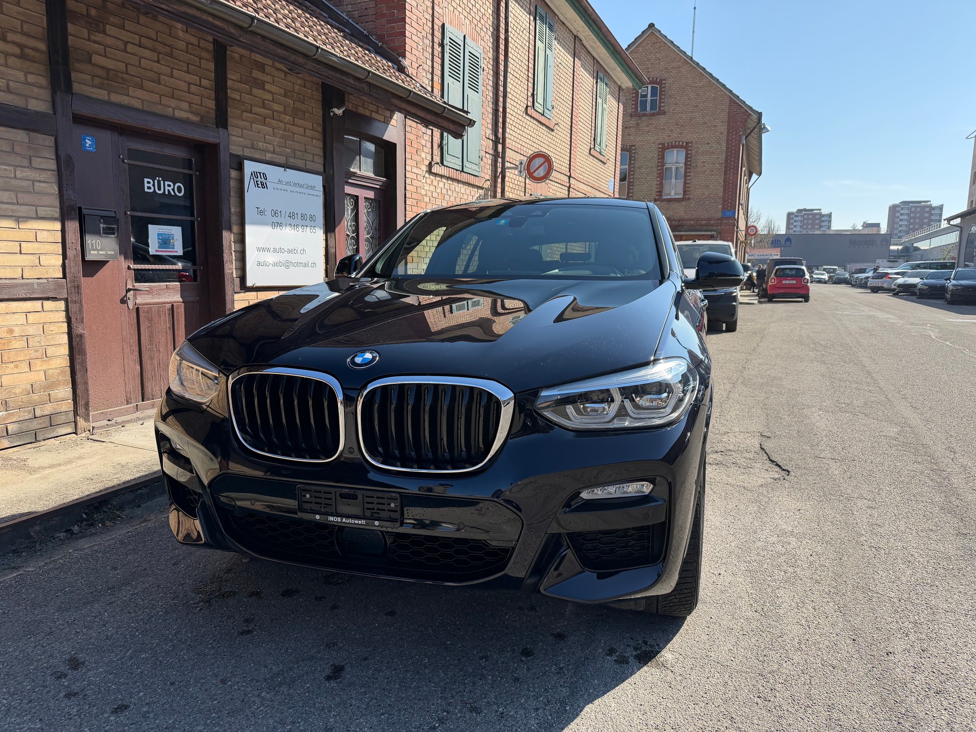 BMW X4 xDrive 20d M Sport Steptronic-image-8