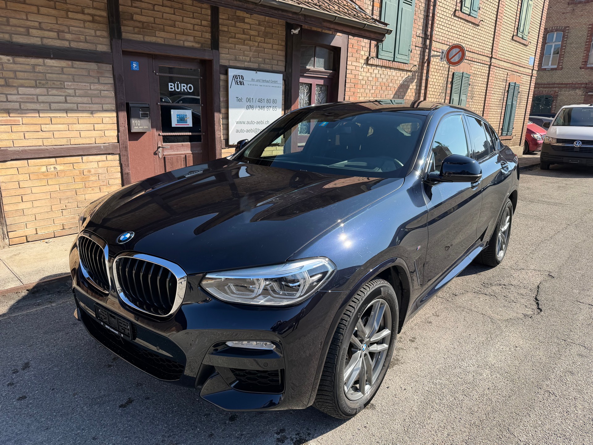 BMW X4 xDrive 20d M Sport Steptronic