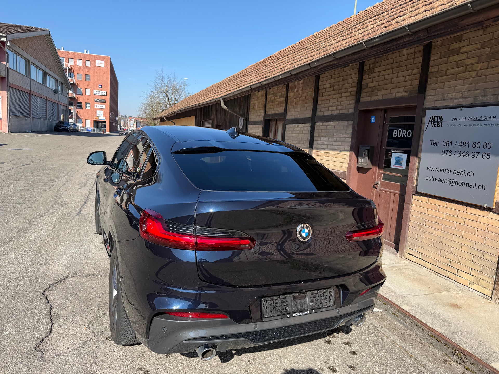 BMW X4 xDrive 20d M Sport Steptronic-image-4