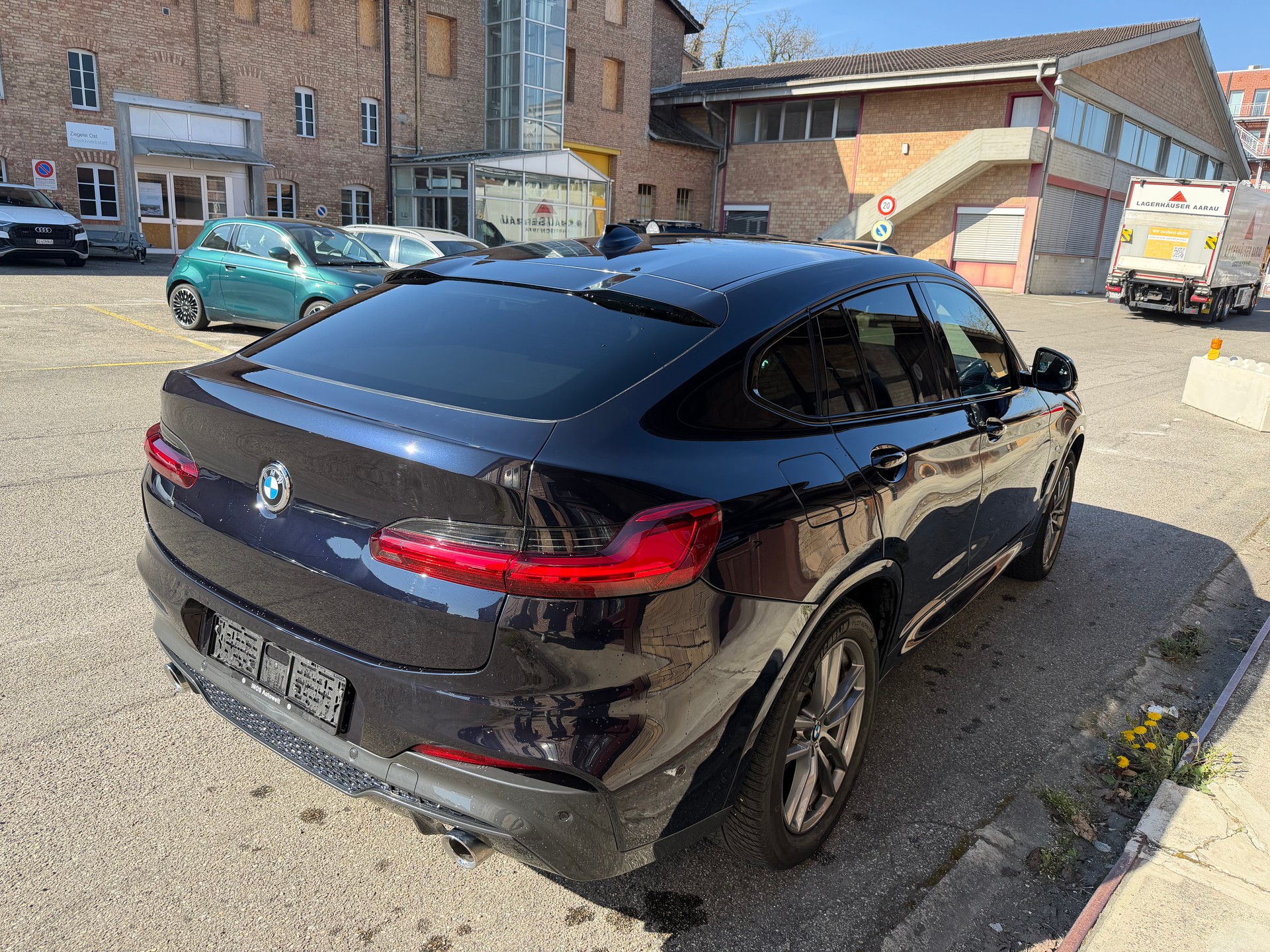 BMW X4 xDrive 20d M Sport Steptronic-image-6