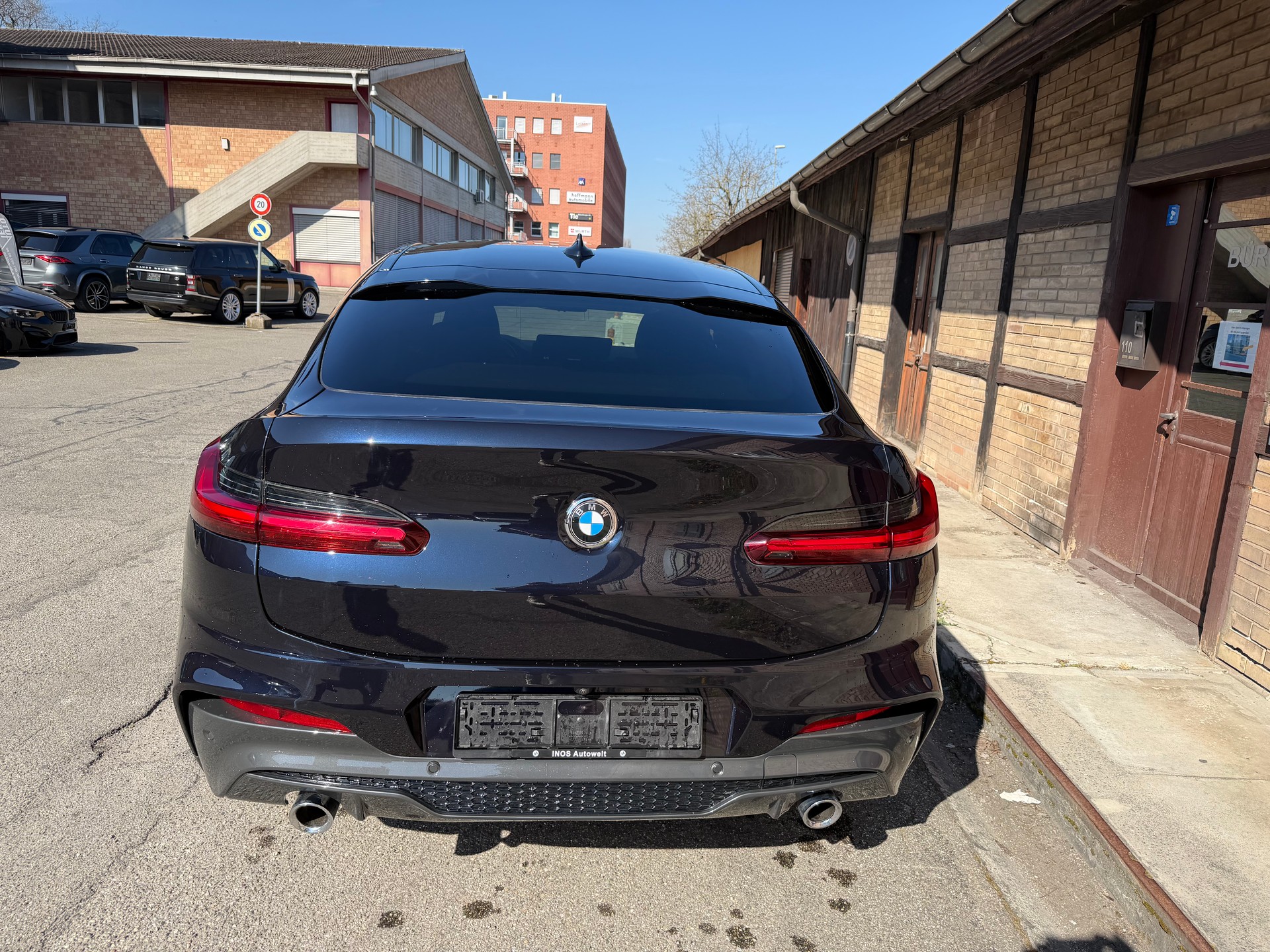 BMW X4 xDrive 20d M Sport Steptronic-image-5