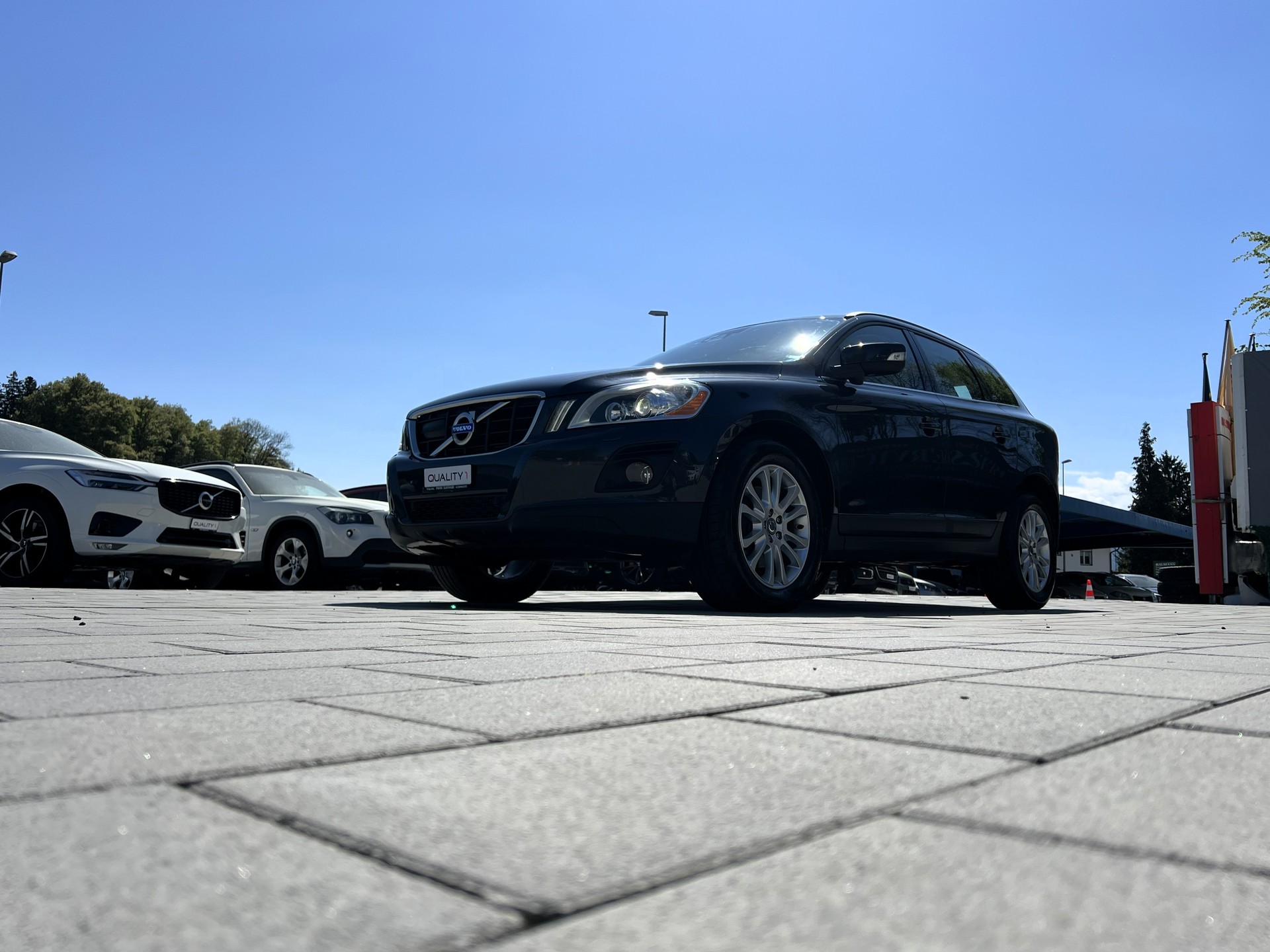 VOLVO XC60 D5 AWD Summum Geartronic-image-8
