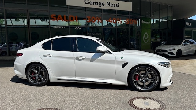 ALFA ROMEO Giulia 2.9 V6 Quadrifoglio Automatic-image-1