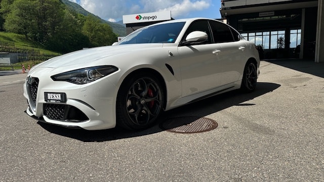 ALFA ROMEO Giulia 2.9 V6 Quadrifoglio Automatic-image-4