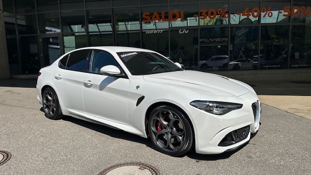 ALFA ROMEO Giulia 2.9 V6 Quadrifoglio Automatic-image-0