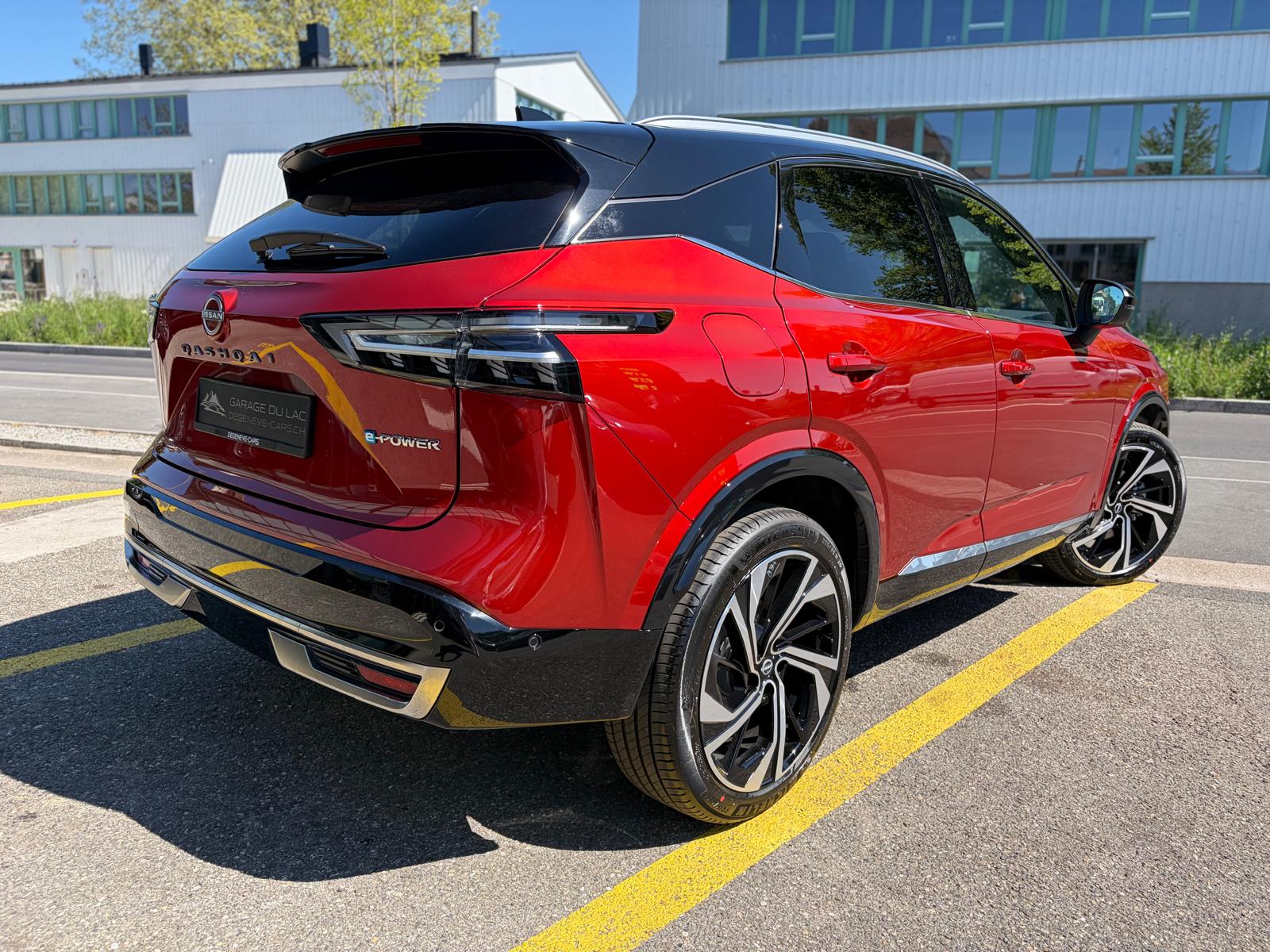 NISSAN Qashqai 1.5 VC-T e-Power Tekna+ MODEL 2026 / 205ps-showroom-element-3
