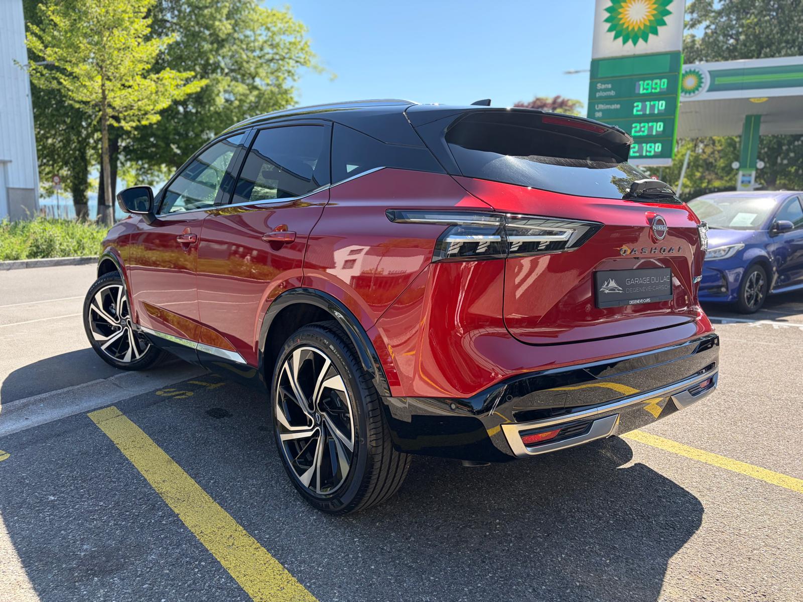 NISSAN Qashqai 1.5 VC-T e-Power Tekna+ MODEL 2026 / 205ps-showroom-element-2