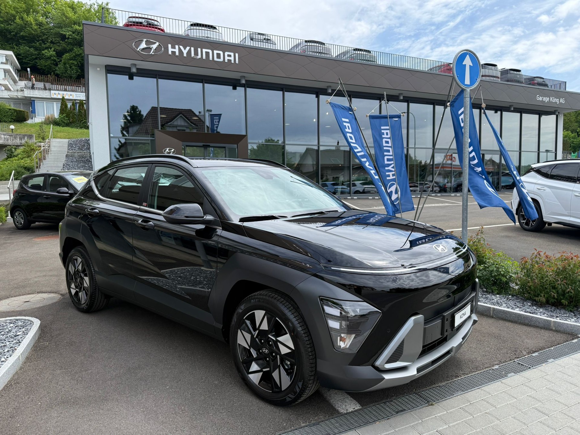 HYUNDAI Kona 1.6 GDi HEV Origo DCT-showroom-element-2