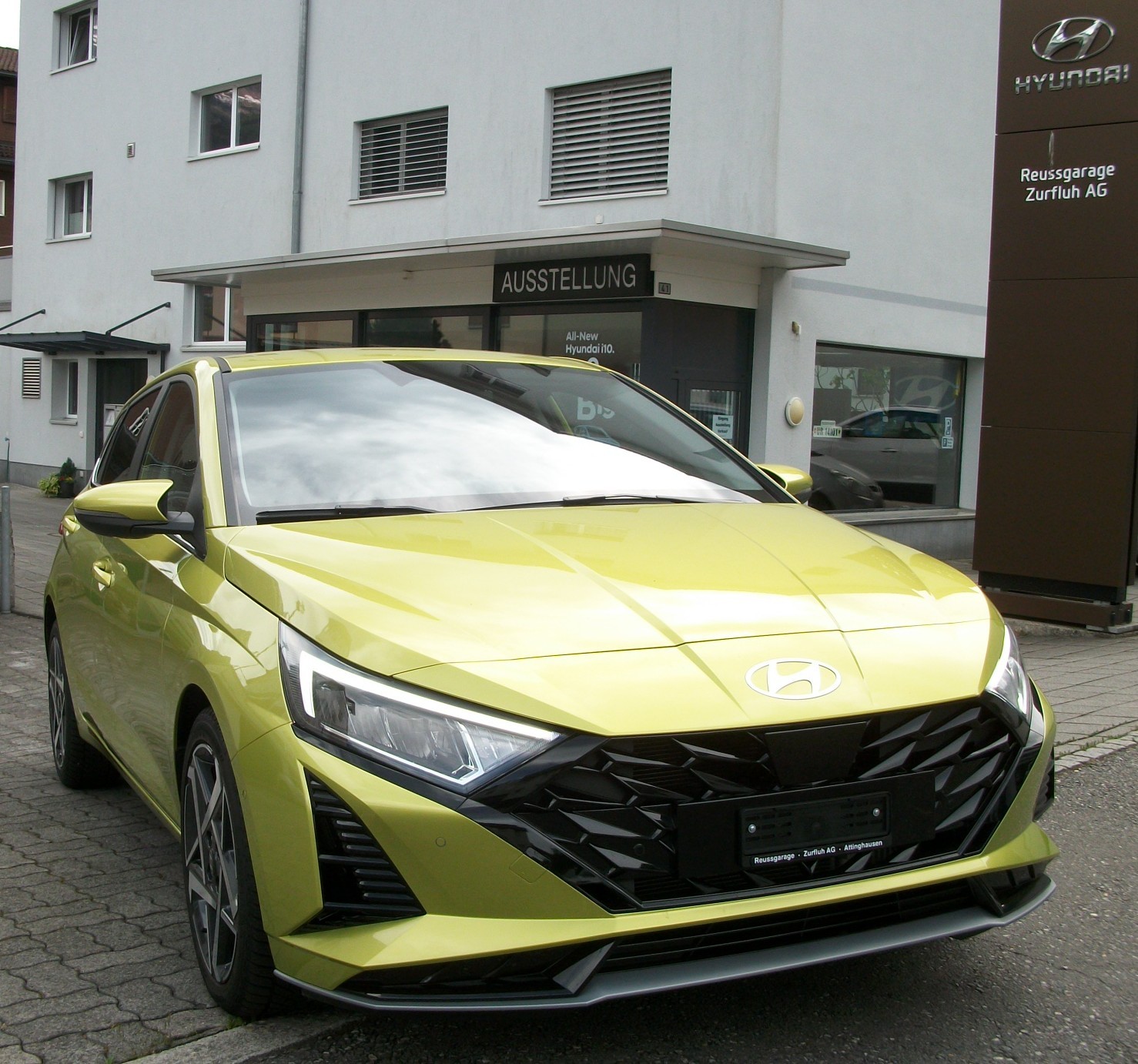 HYUNDAI i20 1.0 T-GDi Vertex DCT-showroom-element-1
