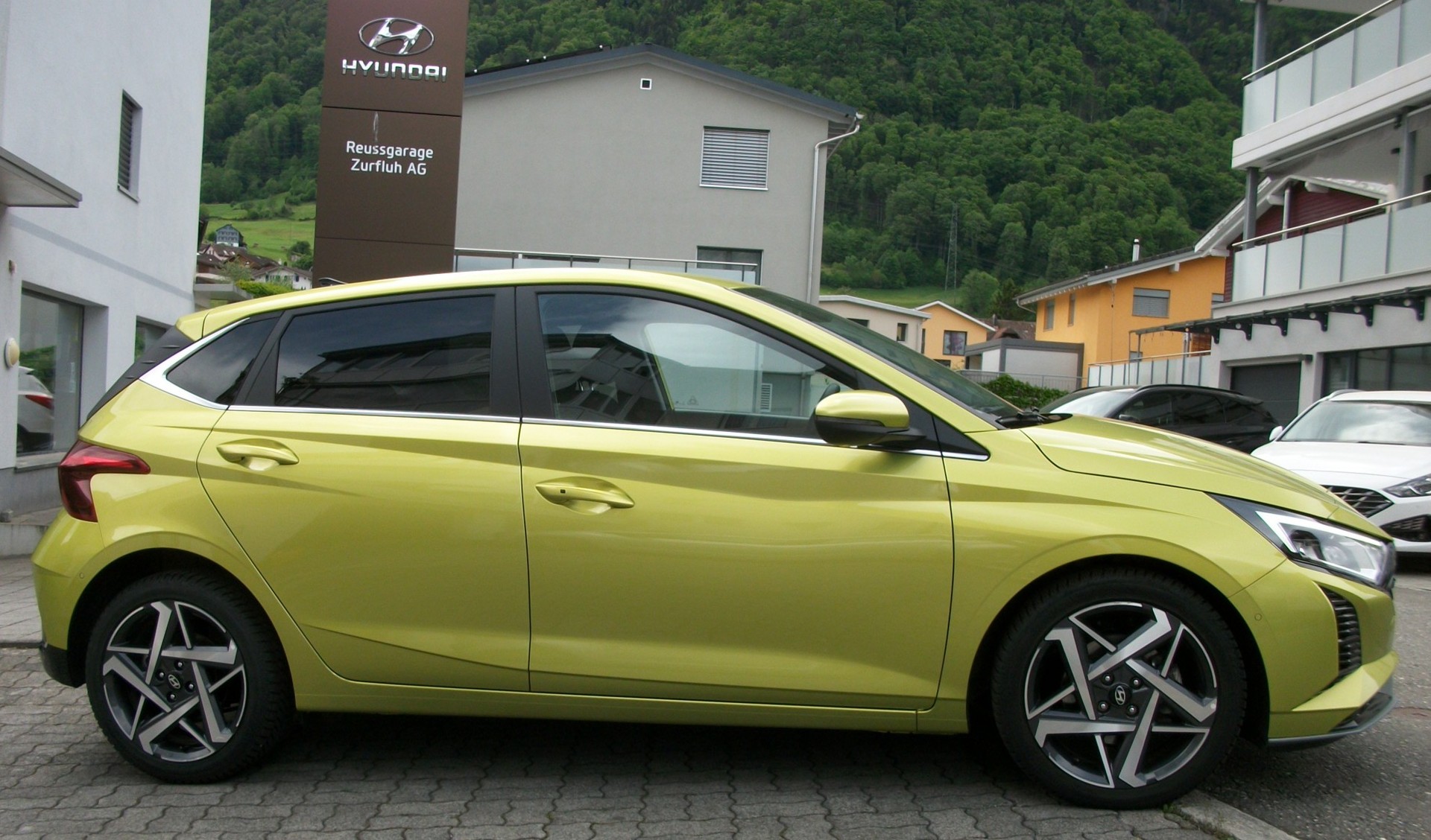 HYUNDAI i20 1.0 T-GDi Vertex DCT-showroom-element-2