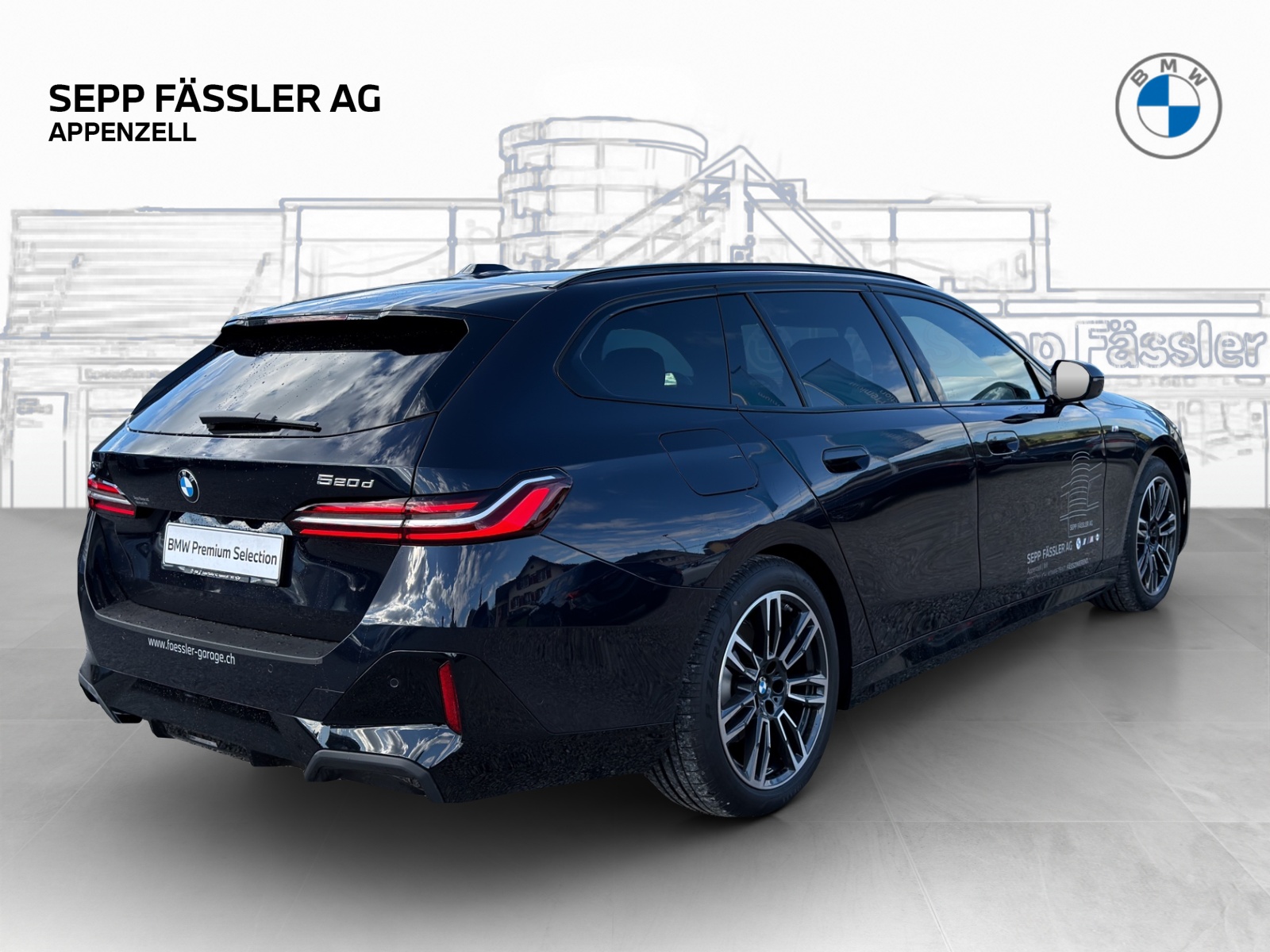BMW 520d xDrive Touring M Sport-image-4