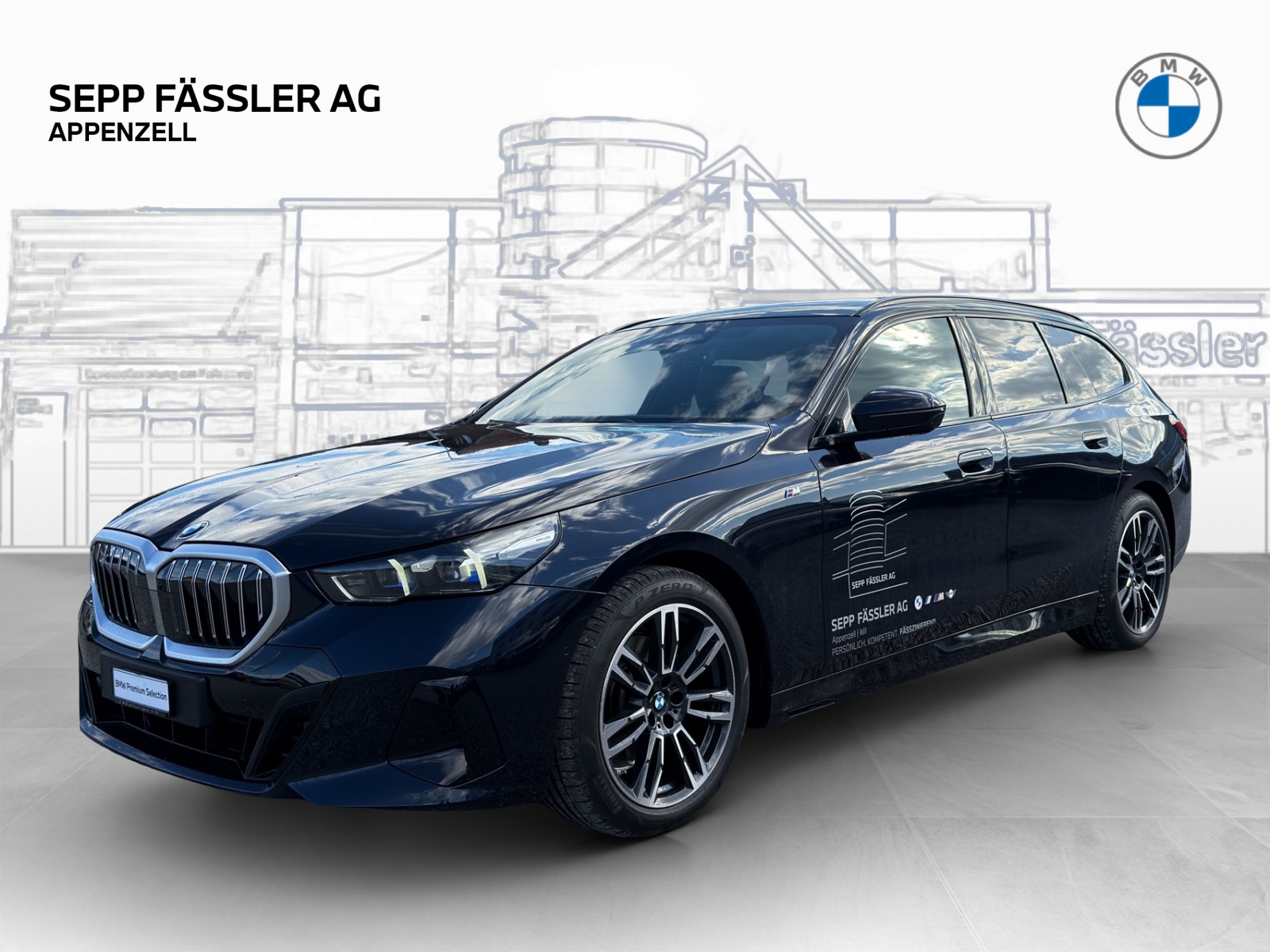 BMW 520d xDrive Touring M Sport