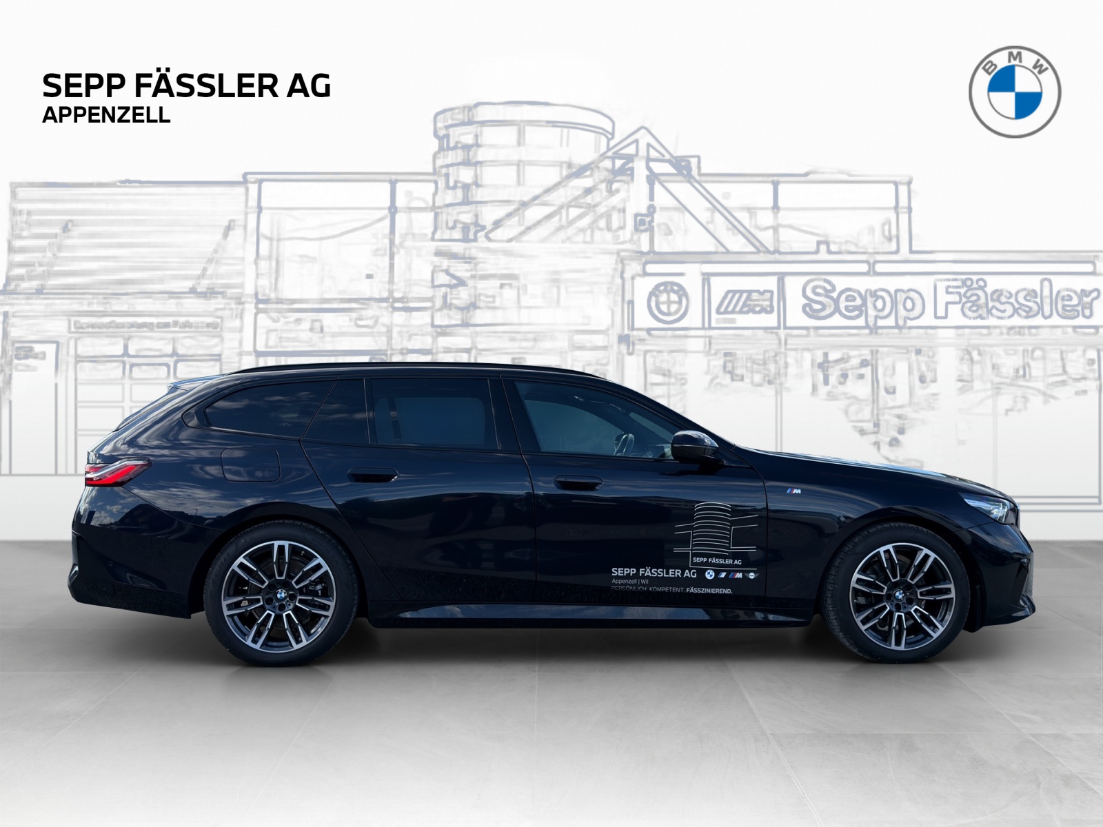 BMW 520d xDrive Touring M Sport-image-5