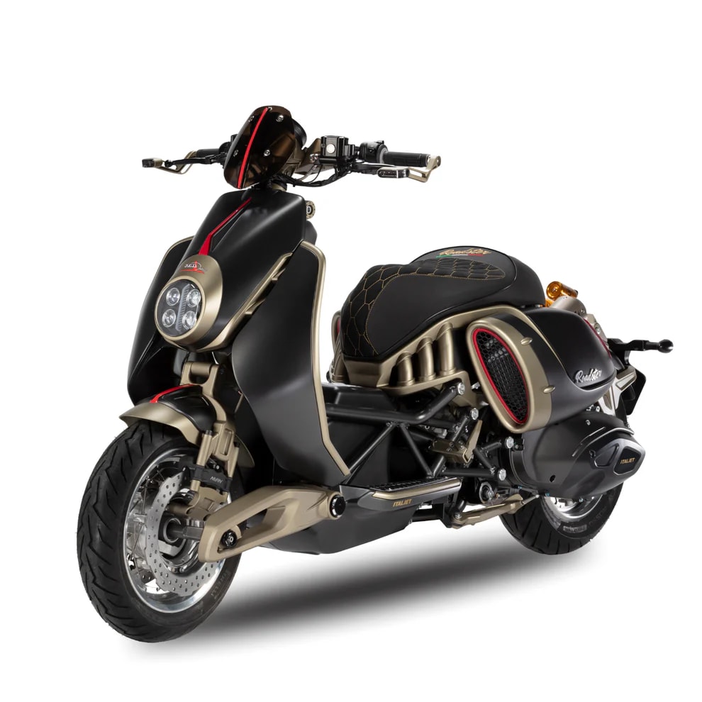ITALJET 400 Roadster Founders Edition