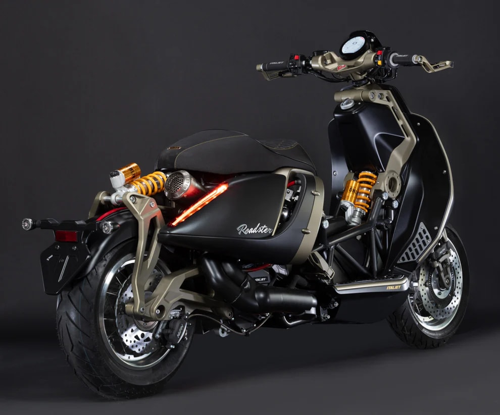 ITALJET 400 Roadster Founders Edition-image-1