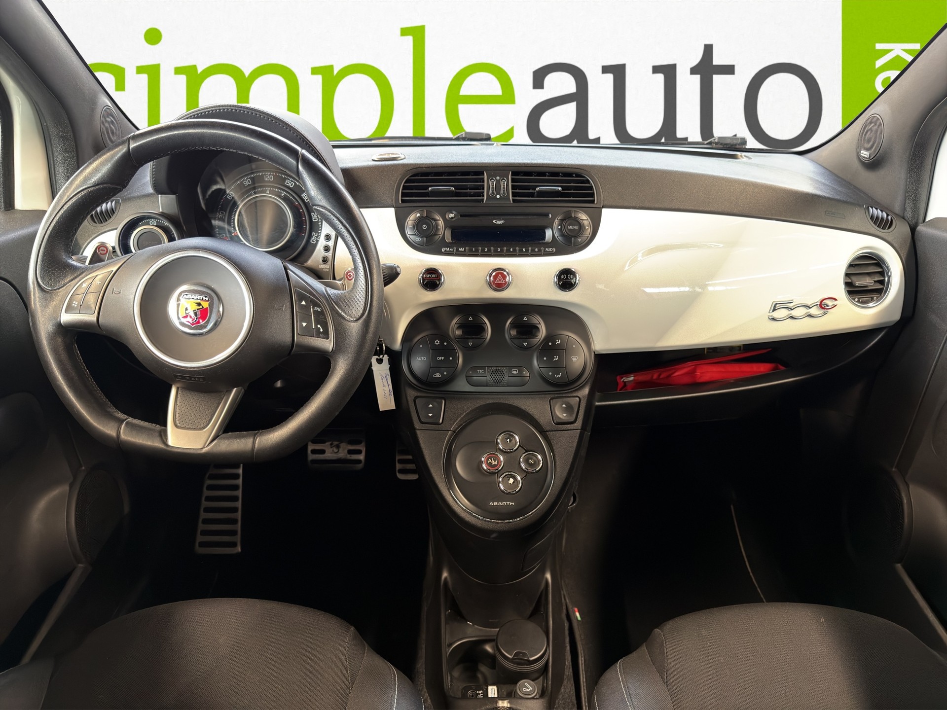 FIAT 500C 1.4 16V Turbo Abarth Dualogic-image-9