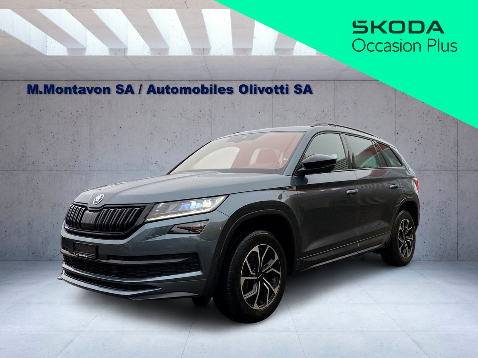 SKODA Kodiaq 2.0 TDI SCR SportLine 4x4 DSG