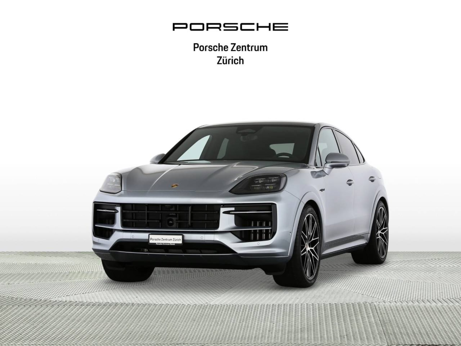 PORSCHE Cayenne E-Hybrid Coupé Black Edition