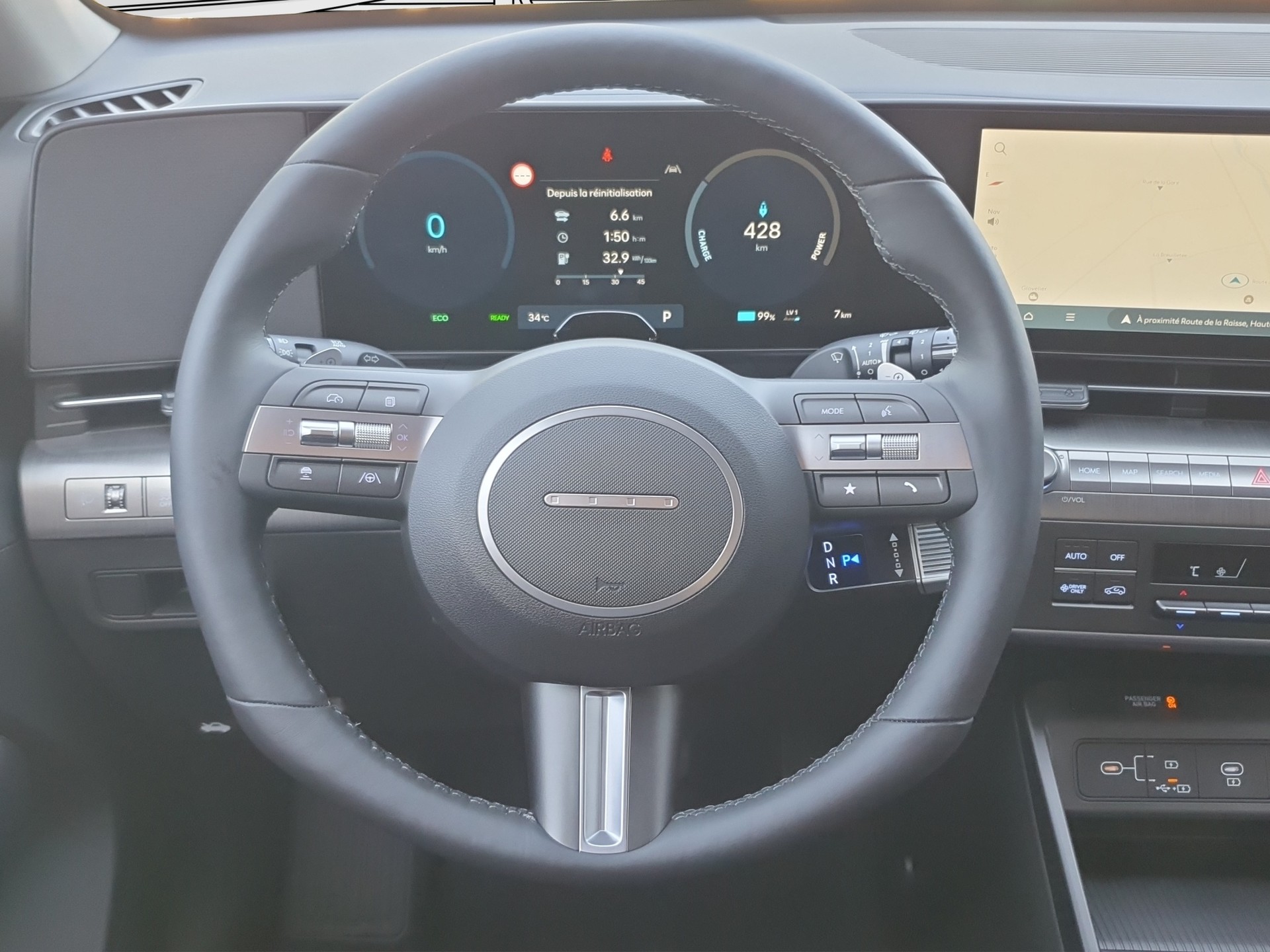 HYUNDAI Kona Electric NEW Origo 514 kms autonomie-image-9