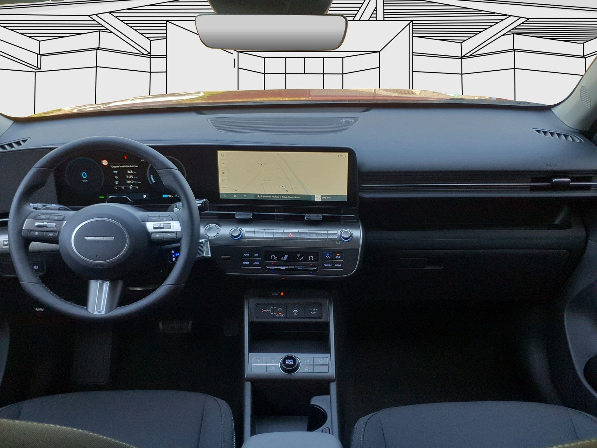 HYUNDAI Kona Electric NEW Origo 514 kms autonomie-image-6