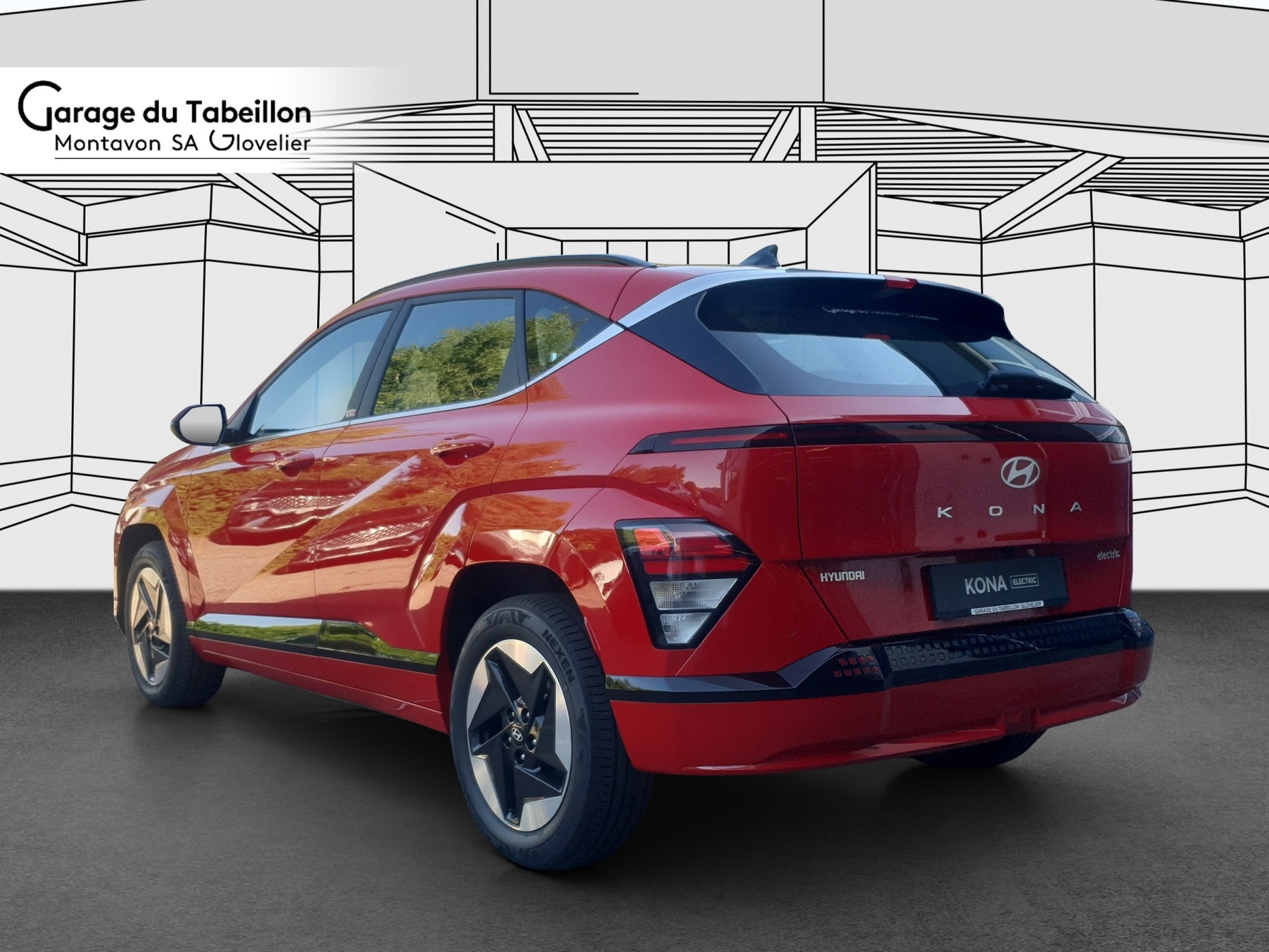 HYUNDAI Kona Electric NEW Origo 514 kms autonomie-image-2