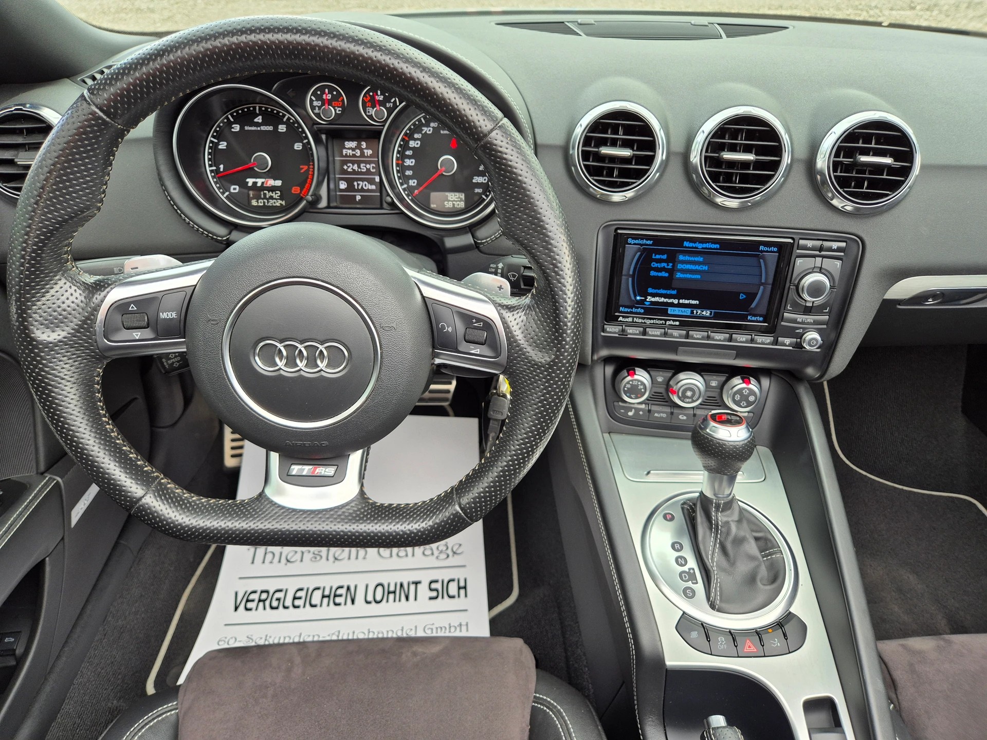 AUDI 2.5 TFSI quattro S-Tronic-image-13