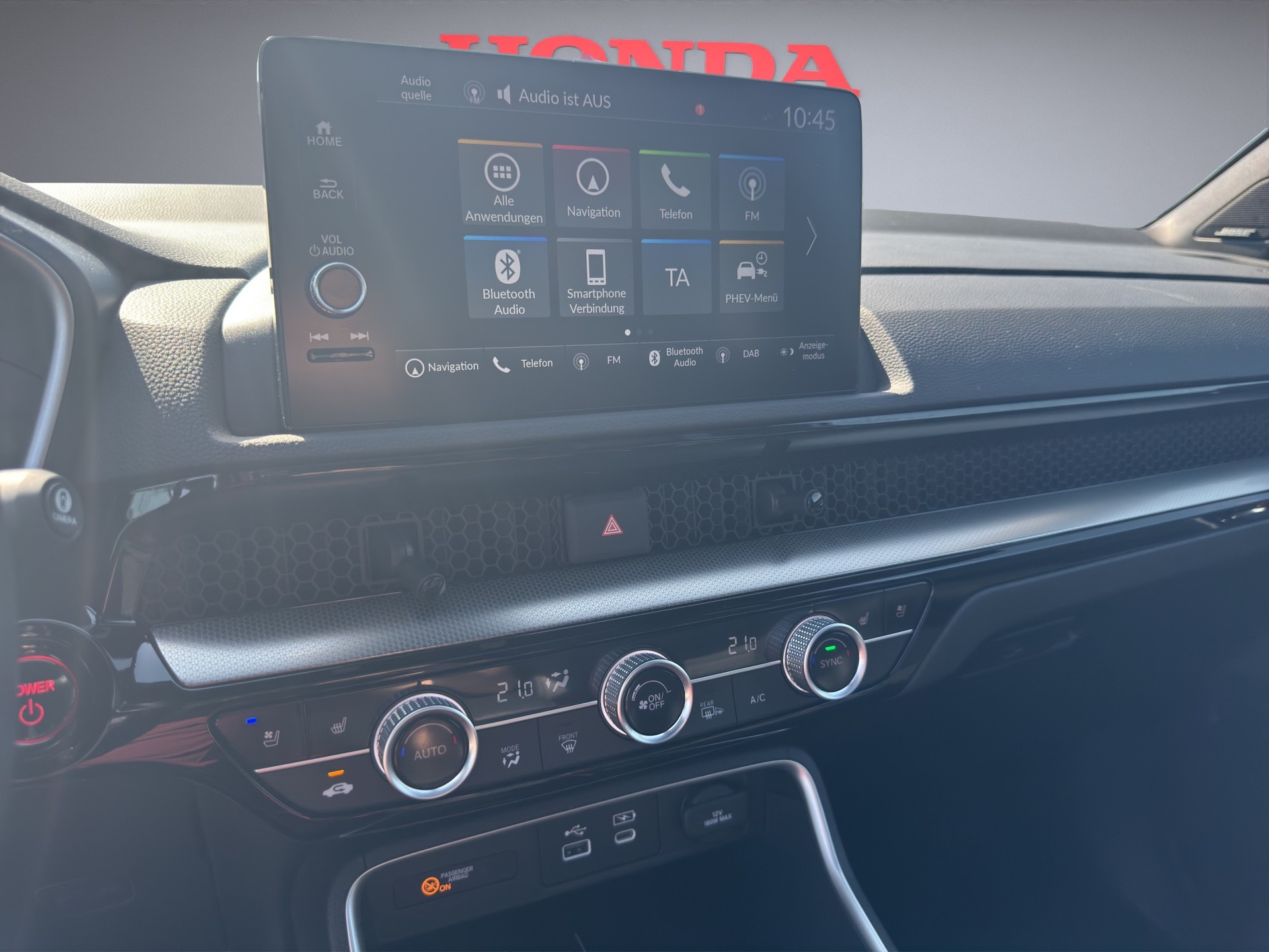 HONDA CR-V 2.0 i-MMD Plug-in Hybrid Advance Tech 2WD-image-13