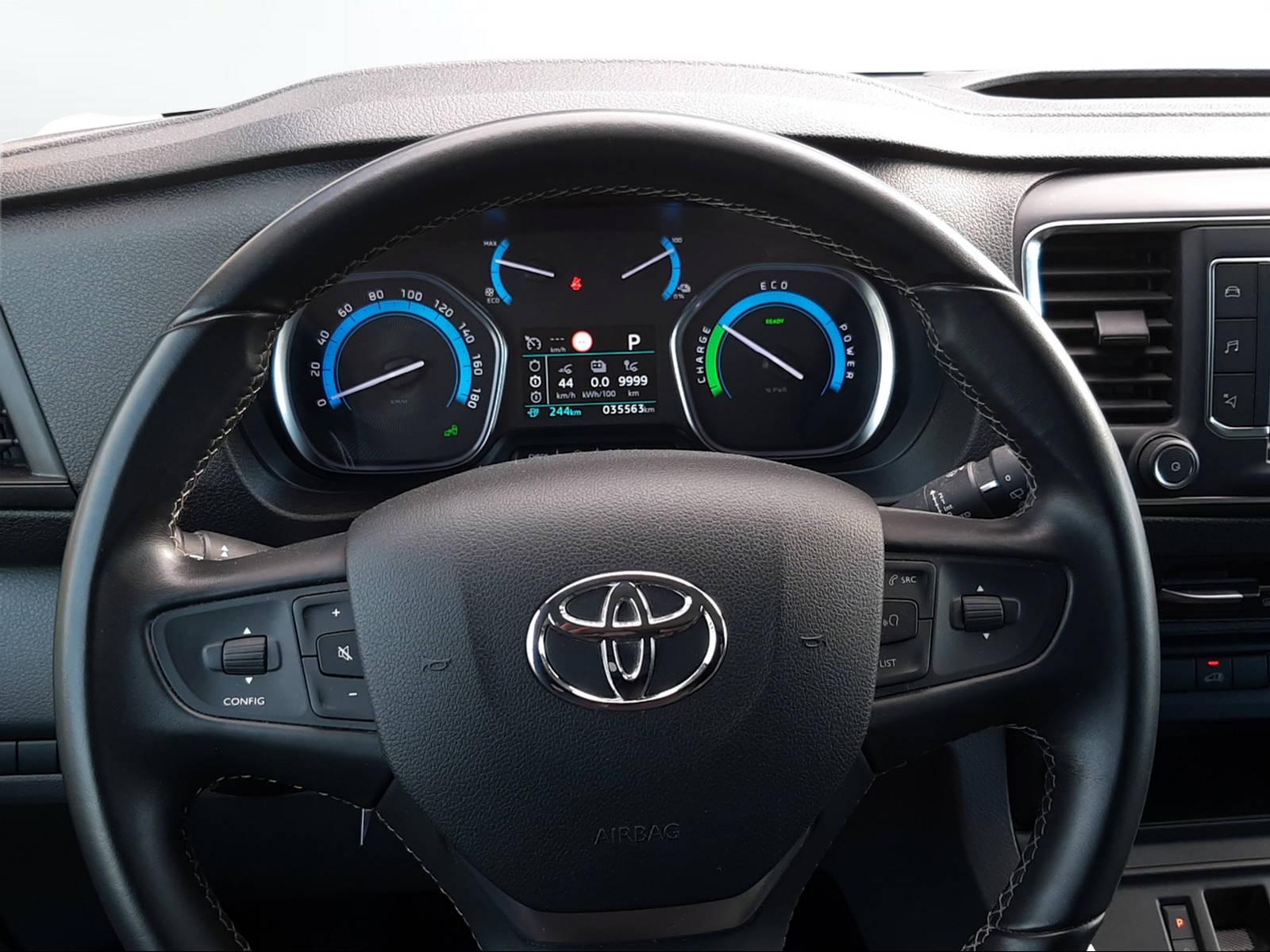 TOYOTA PROACE Van L1 75KWh Comfort-image-9