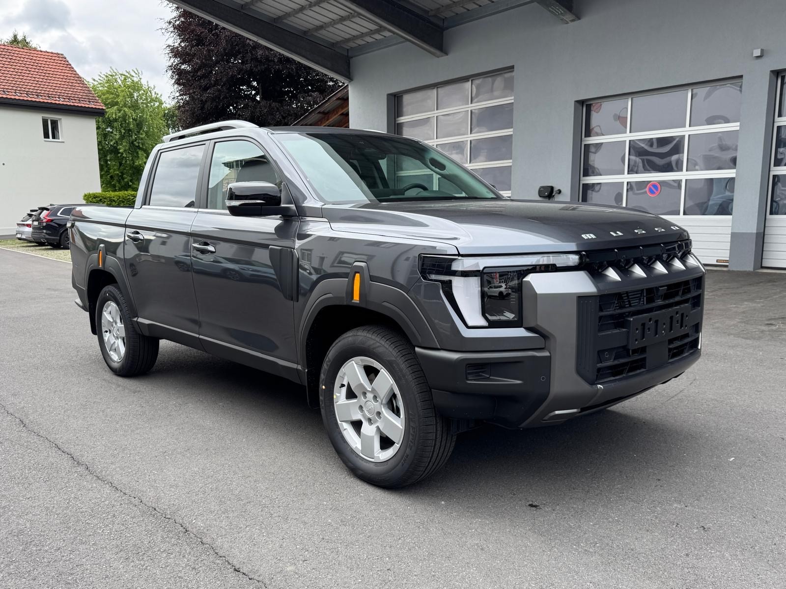 KGM-SsangYong Musso 2.2 Platinum 4WD A