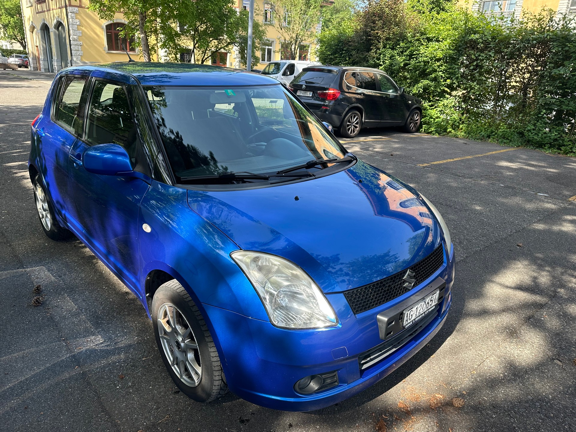 SUZUKI Swift 1.3i 16V GL Top 4x4-image-2
