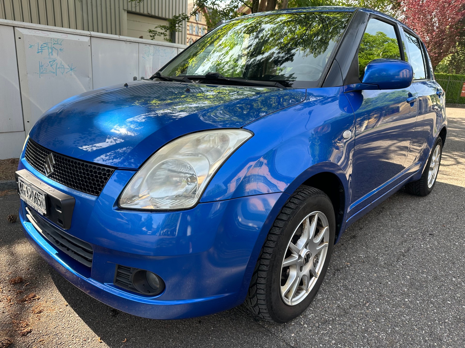 SUZUKI Swift 1.3i 16V GL Top 4x4