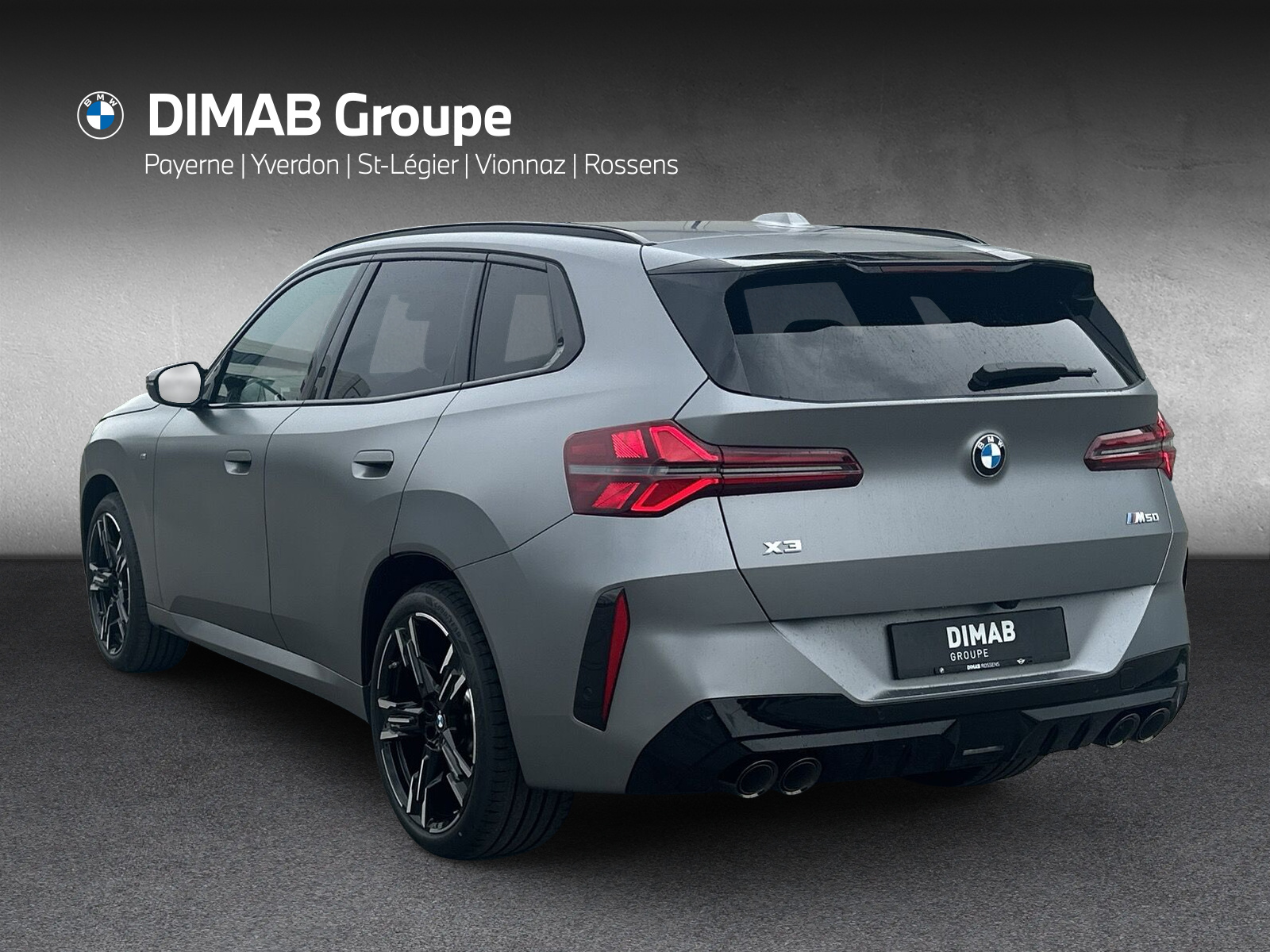 BMW X3 xDrive M50 48V M Sport Pro-showroom-element-2