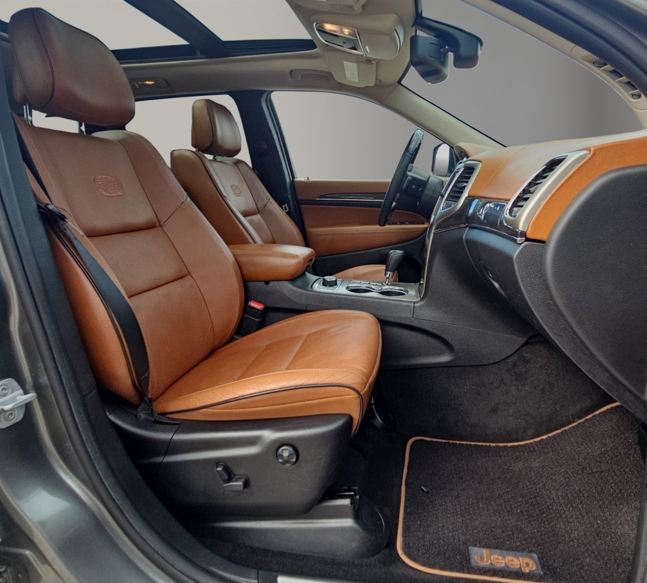 JEEP Grand Cherokee 3.0 CRD Overland Summit-image-12